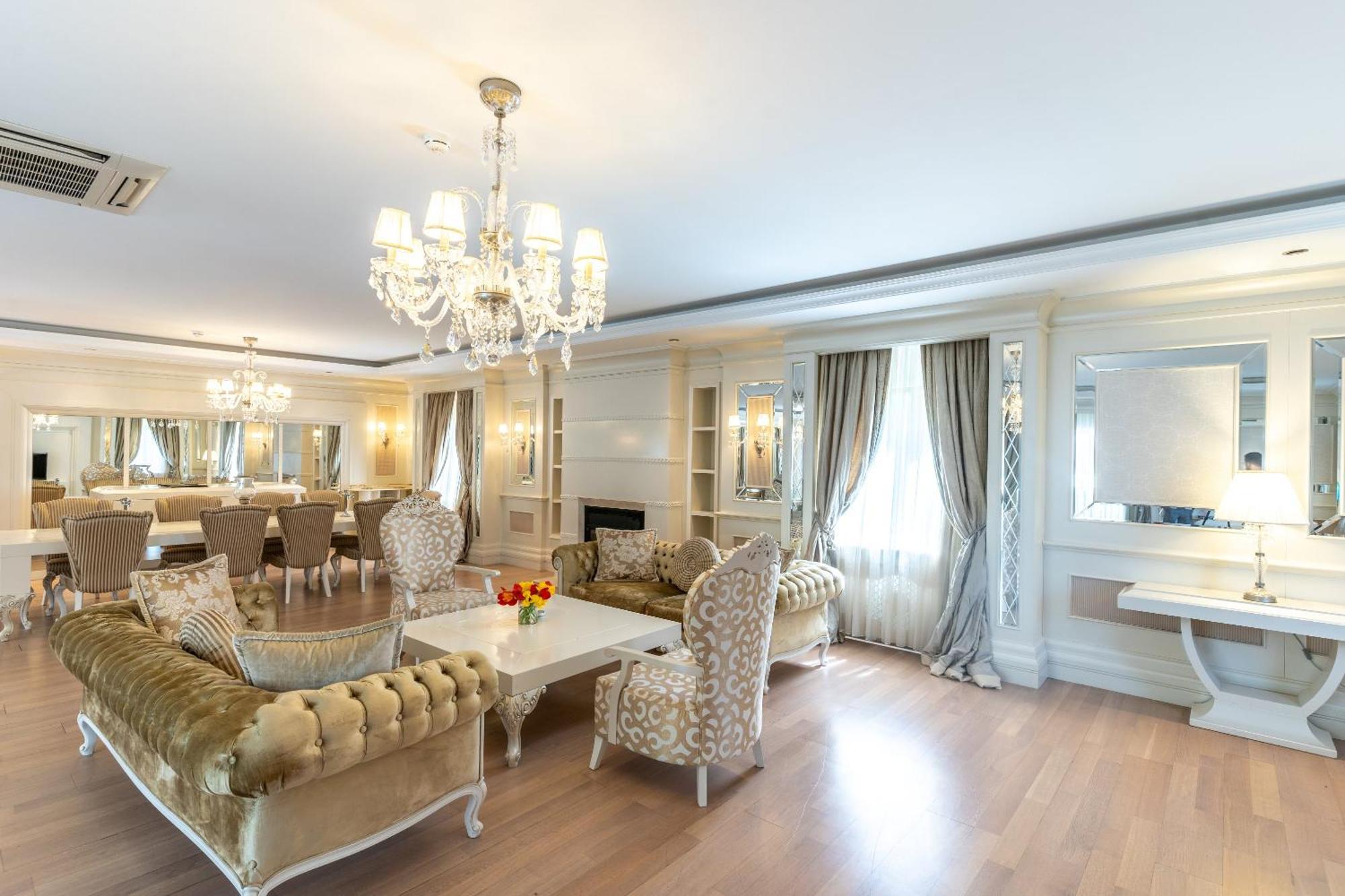 Qafqaz Riverside Hotel Qəbələ Exterior foto Presidential Suite